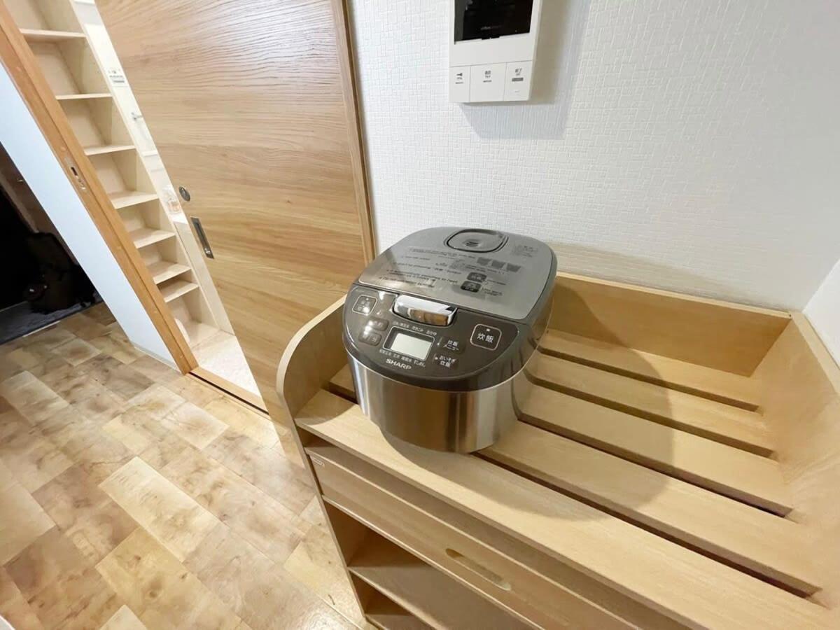 Apartamento Casaen - 1Br With Balcony Near Hondori Shopping Arcade, 6Ppl Hiroshima Exterior foto