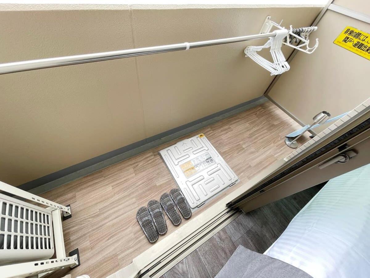 Apartamento Casaen - 1Br With Balcony Near Hondori Shopping Arcade, 6Ppl Hiroshima Exterior foto