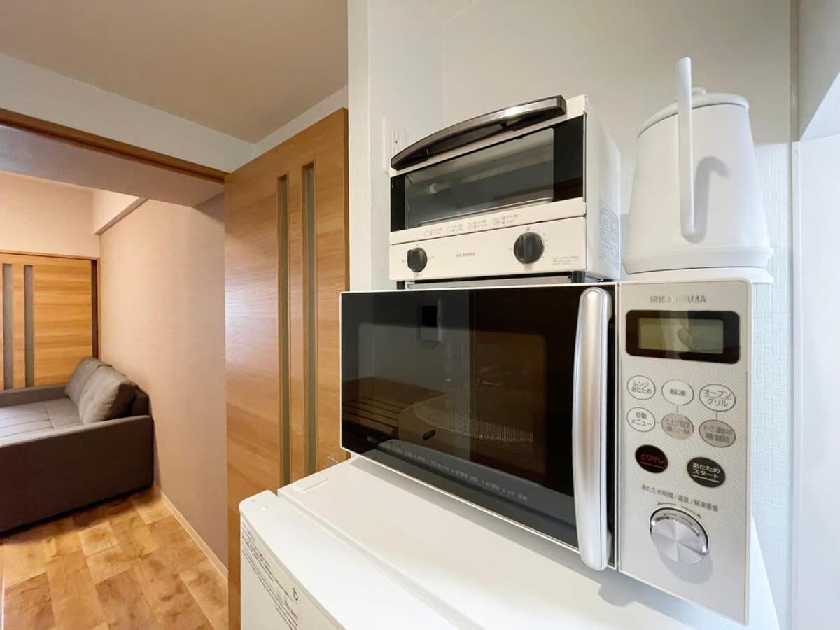 Apartamento Casaen - 1Br With Balcony Near Hondori Shopping Arcade, 6Ppl Hiroshima Exterior foto