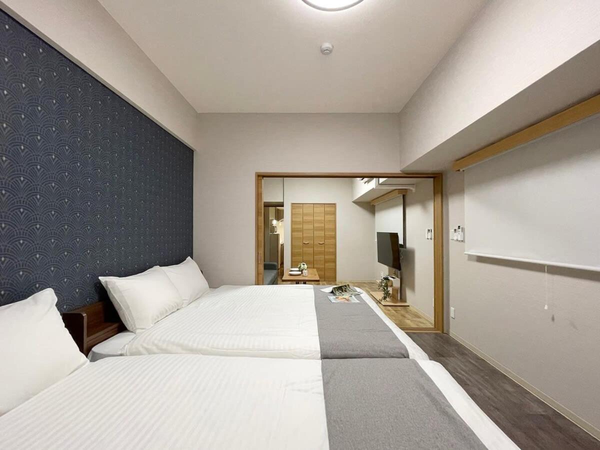 Apartamento Casaen - 1Br With Balcony Near Hondori Shopping Arcade, 6Ppl Hiroshima Exterior foto