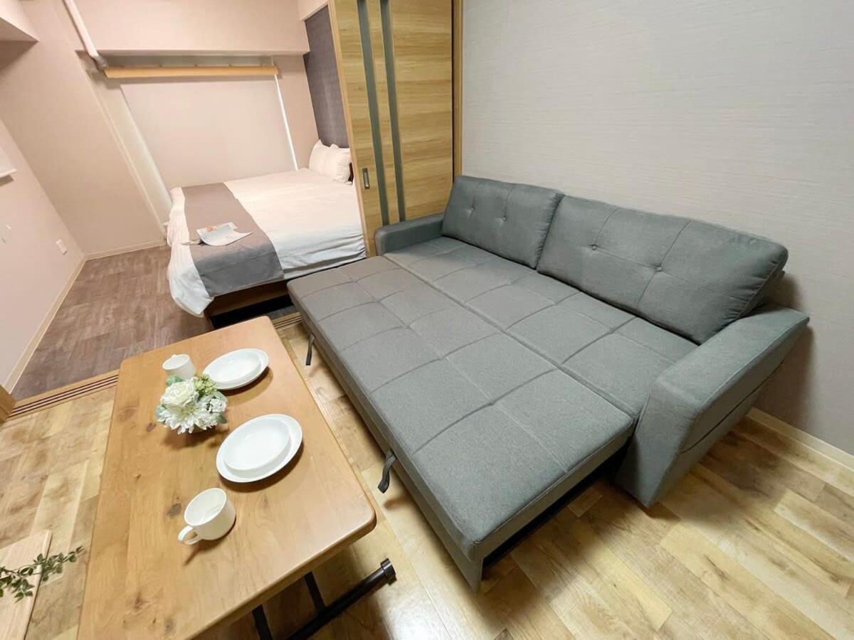 Apartamento Casaen - 1Br With Balcony Near Hondori Shopping Arcade, 6Ppl Hiroshima Exterior foto