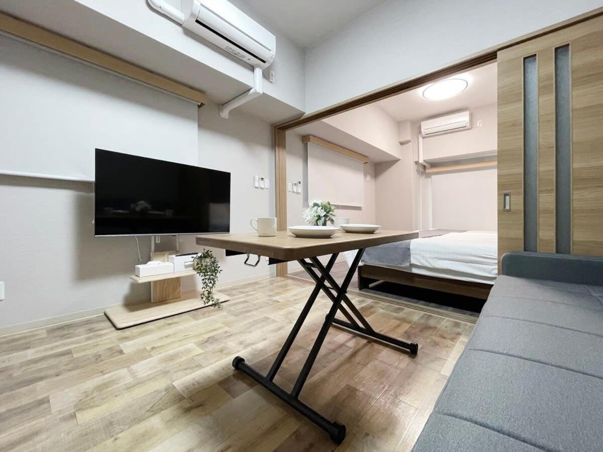 Apartamento Casaen - 1Br With Balcony Near Hondori Shopping Arcade, 6Ppl Hiroshima Exterior foto