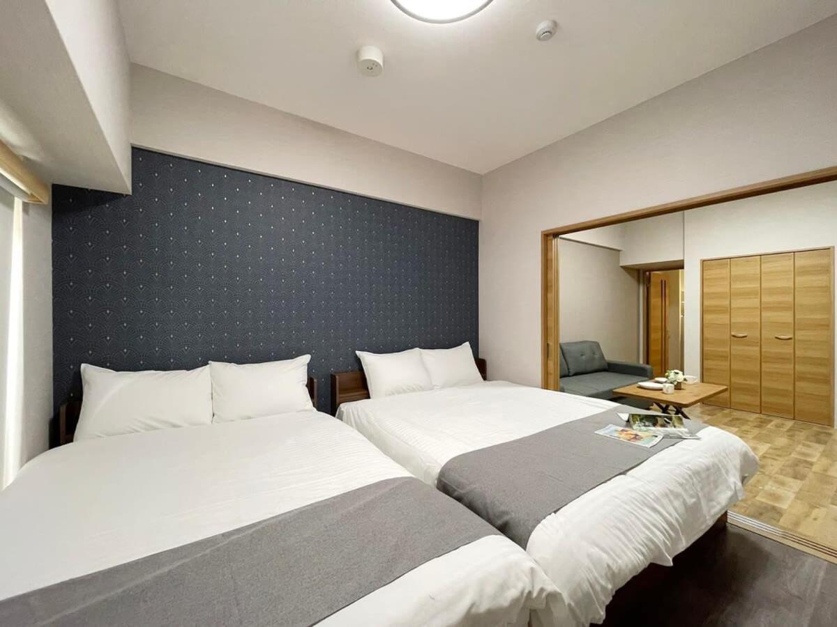 Apartamento Casaen - 1Br With Balcony Near Hondori Shopping Arcade, 6Ppl Hiroshima Exterior foto