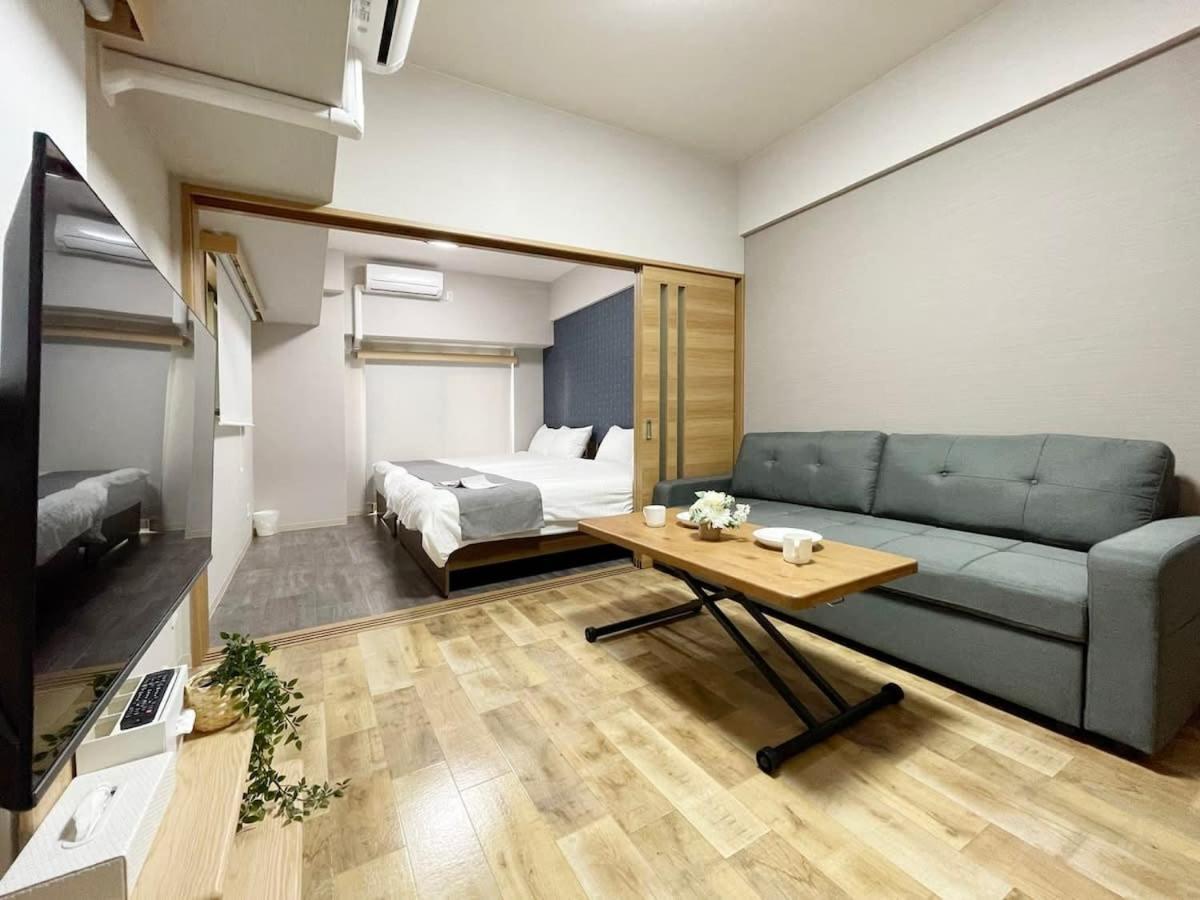 Apartamento Casaen - 1Br With Balcony Near Hondori Shopping Arcade, 6Ppl Hiroshima Exterior foto