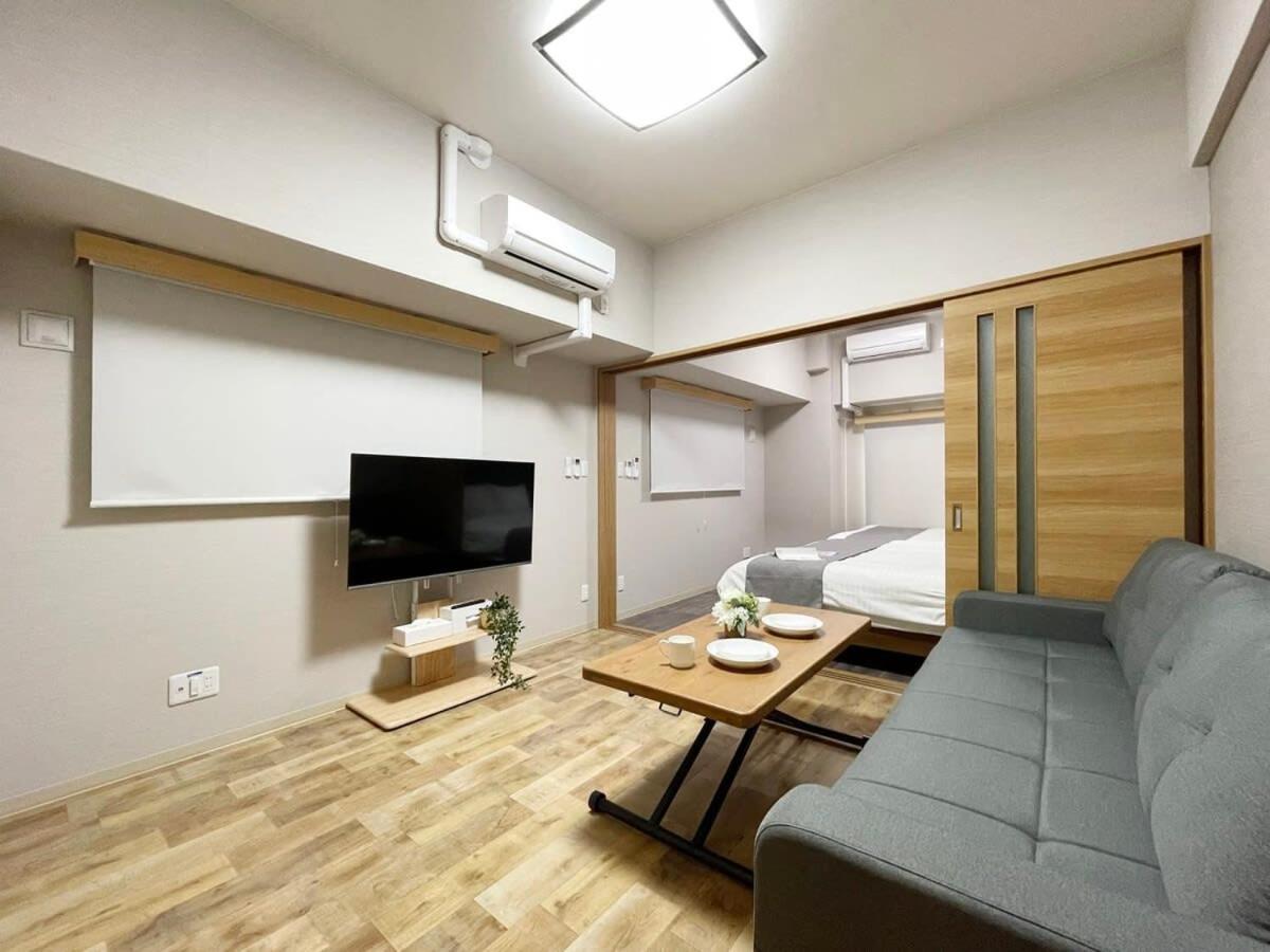 Apartamento Casaen - 1Br With Balcony Near Hondori Shopping Arcade, 6Ppl Hiroshima Exterior foto